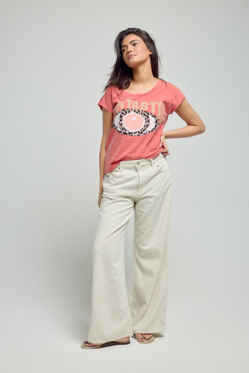T - SHIRT MAZAL RED XS - ONE TEE