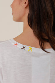 T - SHIRT MOLLY WHITE XS - ONE TEE