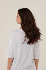 T - SHIRT NAYA WHITE XS - ONE TEE