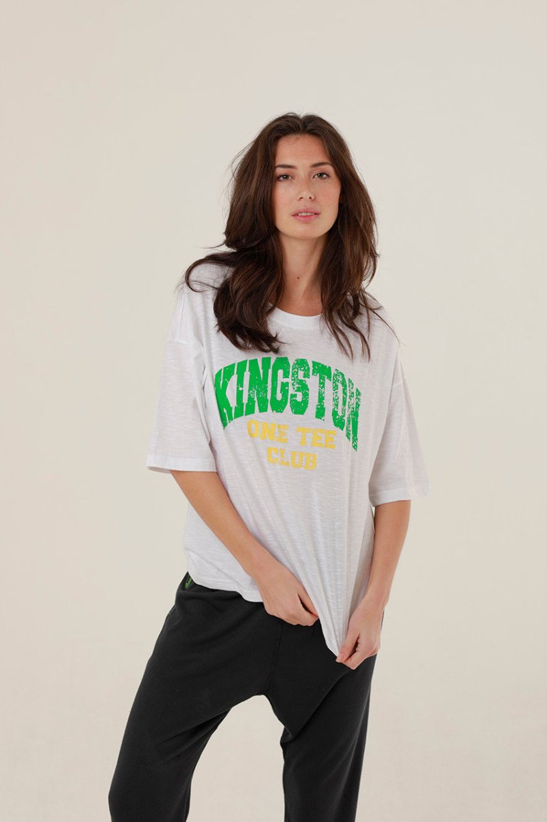 T - SHIRT NAYA WHITE XS - ONE TEE