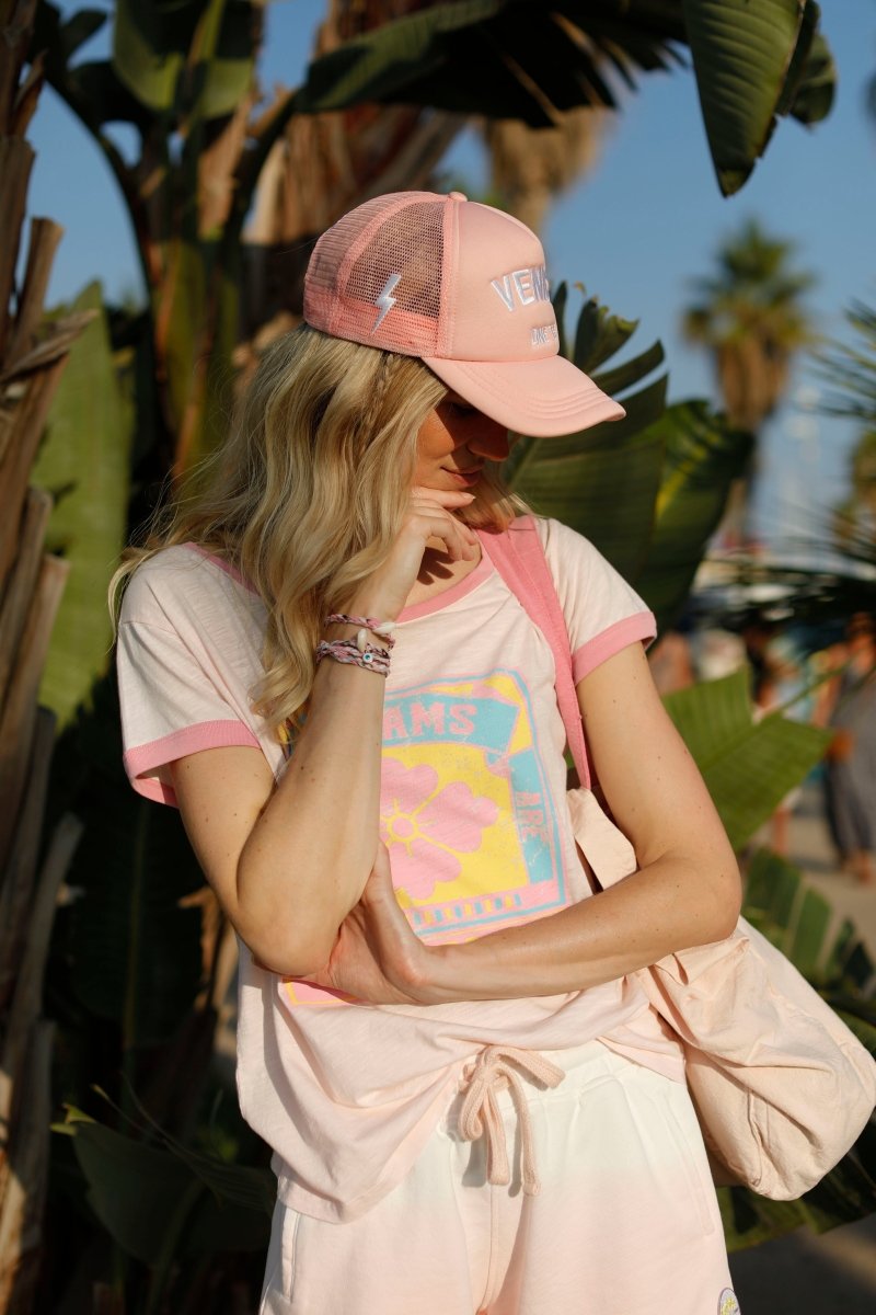T - SHIRT ORI PINK XS - ONE TEE