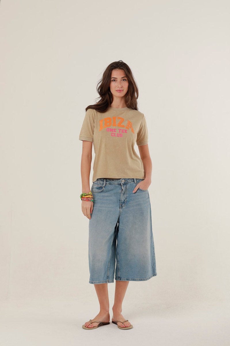 T - SHIRT PALOMA SAND XS - ONE TEE