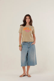 T - SHIRT PALOMA SAND XS - ONE TEE