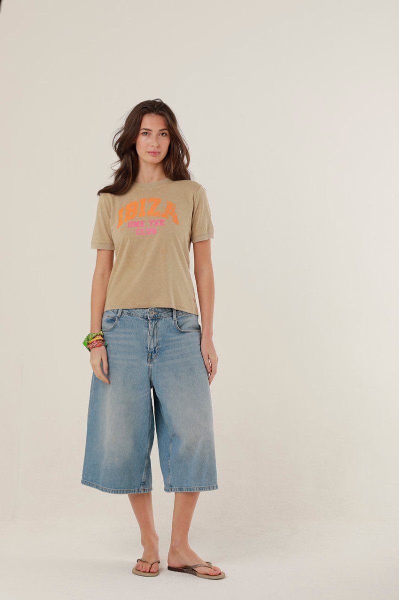 T - SHIRT PALOMA SAND XS - ONE TEE