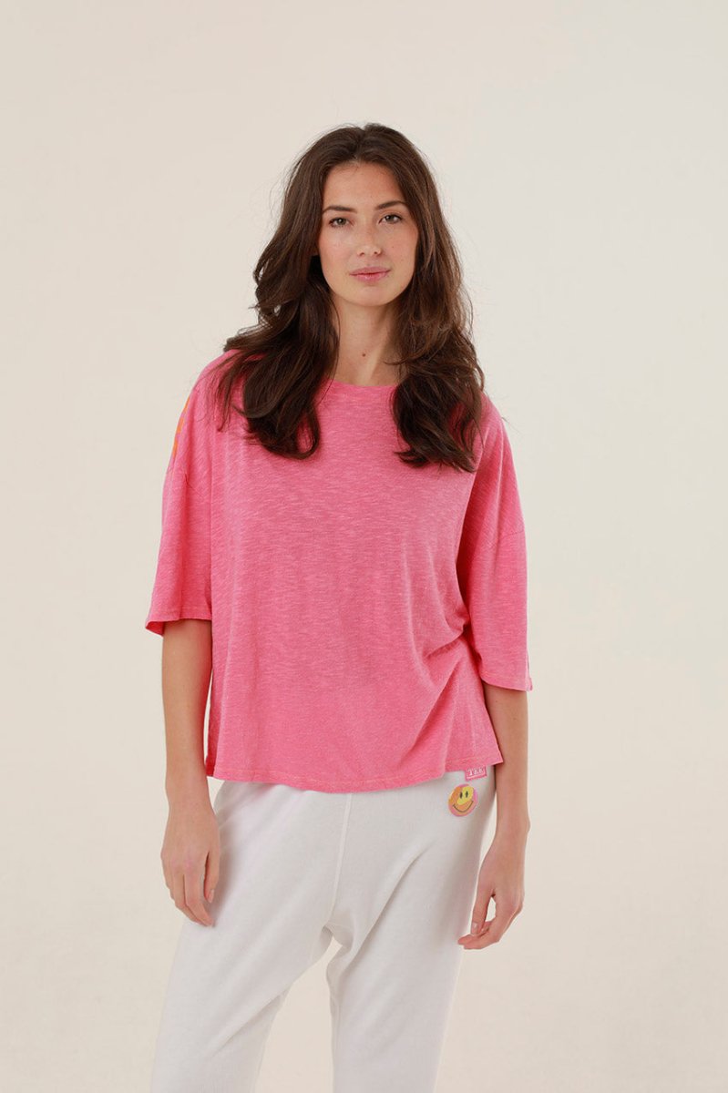 T - SHIRT PAULA PINK XS - ONE TEE