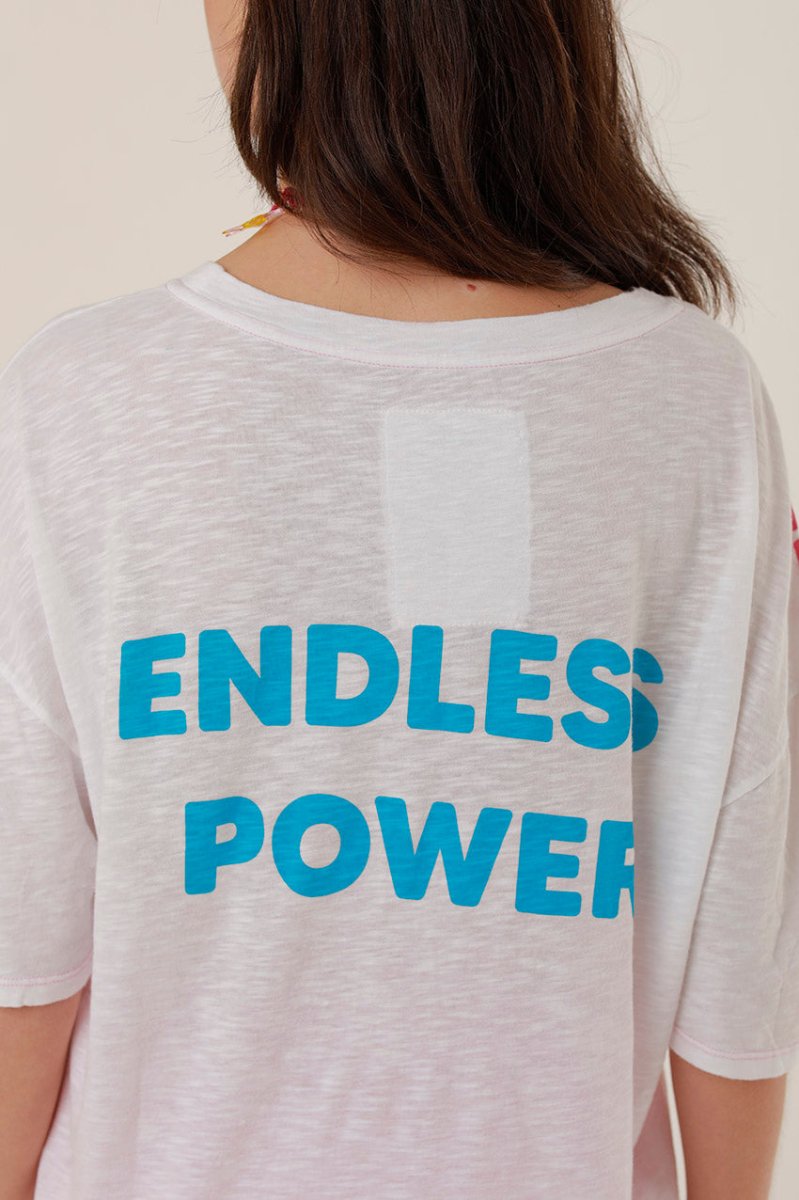 T - SHIRT PAULA WHITE XS - ONE TEE
