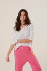 T - SHIRT PAULA WHITE XS - ONE TEE