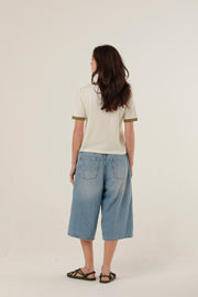 T - SHIRT PEARL MILK XS - ONE TEE