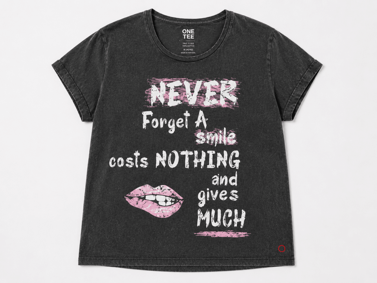 T- SHIRT PENELOPE CARBONE XS - ONE TEE