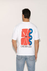 T - SHIRT QUENTIN WHITE S - ONE TEE