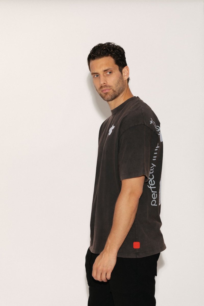 T - SHIRT RAFAËL CARBONE S - ONE TEE