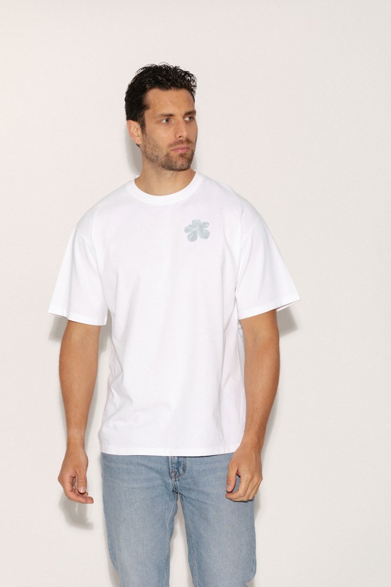 T - SHIRT RAFAËL WHITE S - ONE TEE
