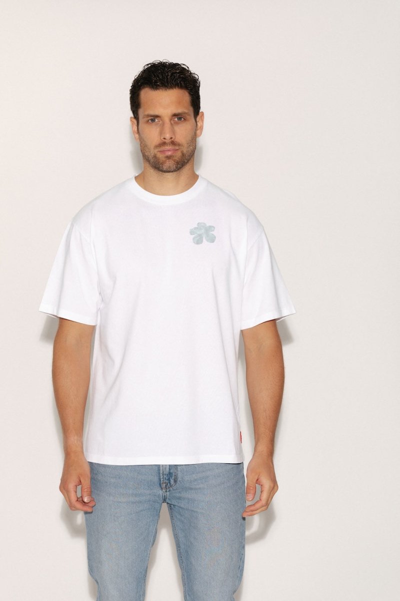 T - SHIRT RAFAËL WHITE S - ONE TEE