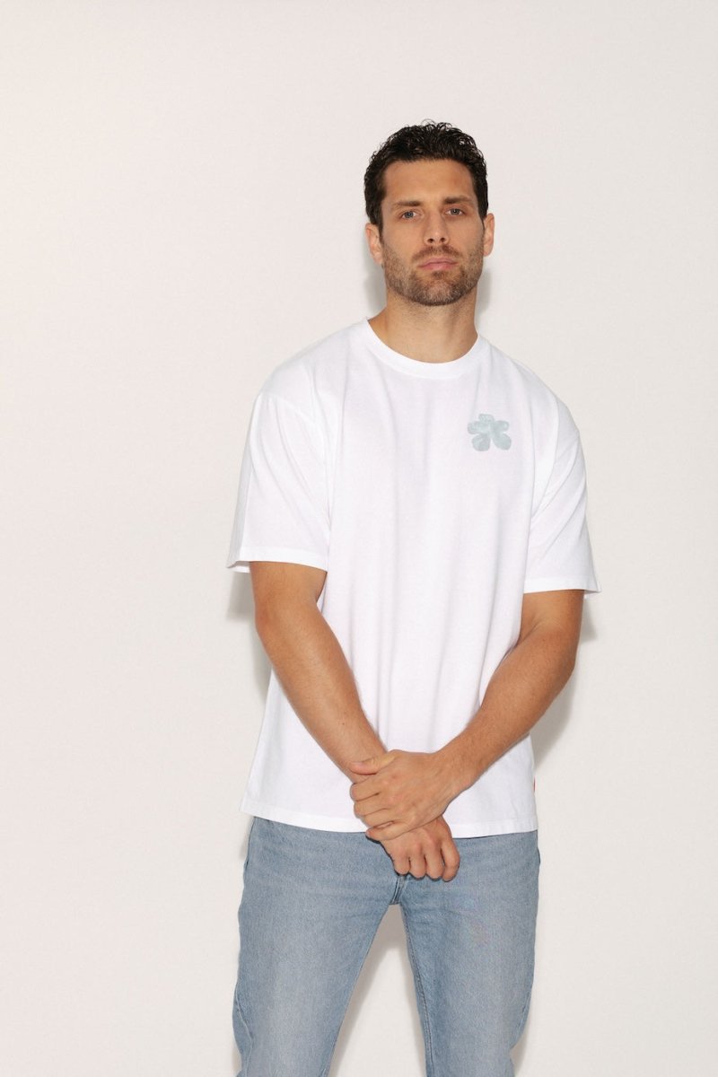 T - SHIRT RAFAËL WHITE S - ONE TEE