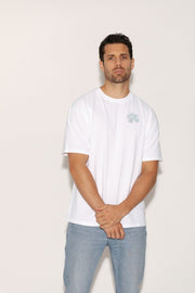 T - SHIRT RAFAËL WHITE S - ONE TEE
