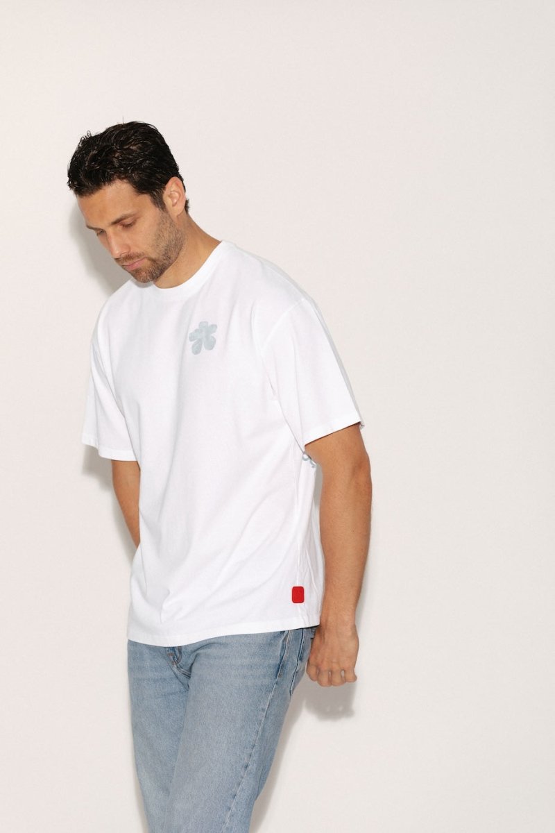 T - SHIRT RAFAËL WHITE S - ONE TEE