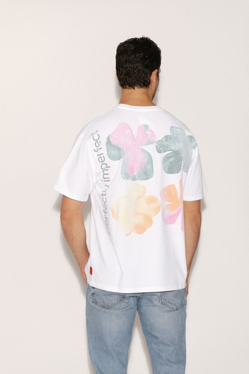 T - SHIRT RAFAËL WHITE S - ONE TEE