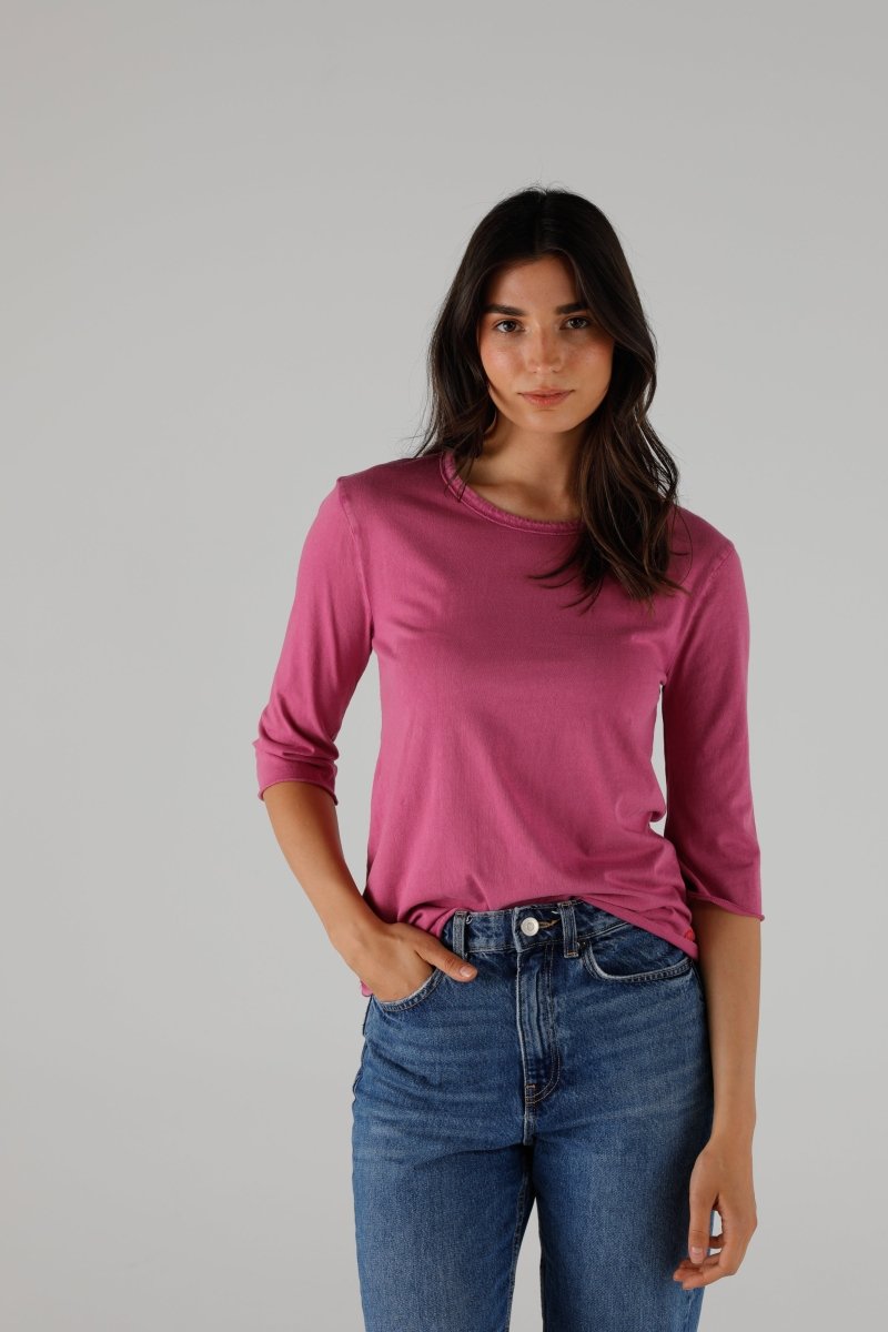T-SHIRT ROMY MAGENTA XS MAGENTA - ONE TEE