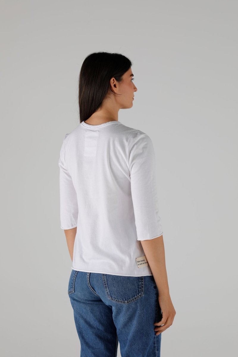 T-SHIRT ROMY WHITE XS WHITE - ONE TEE