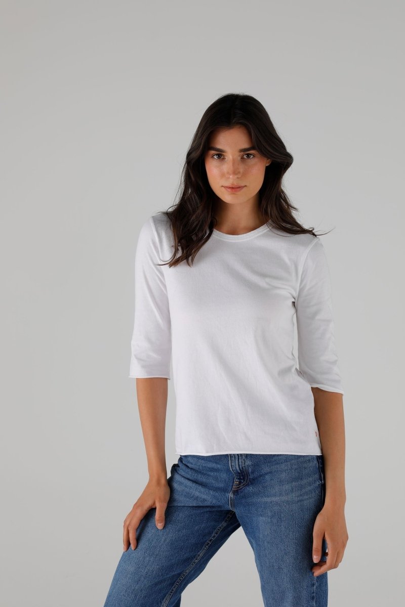 T-SHIRT ROMY WHITE XS WHITE - ONE TEE