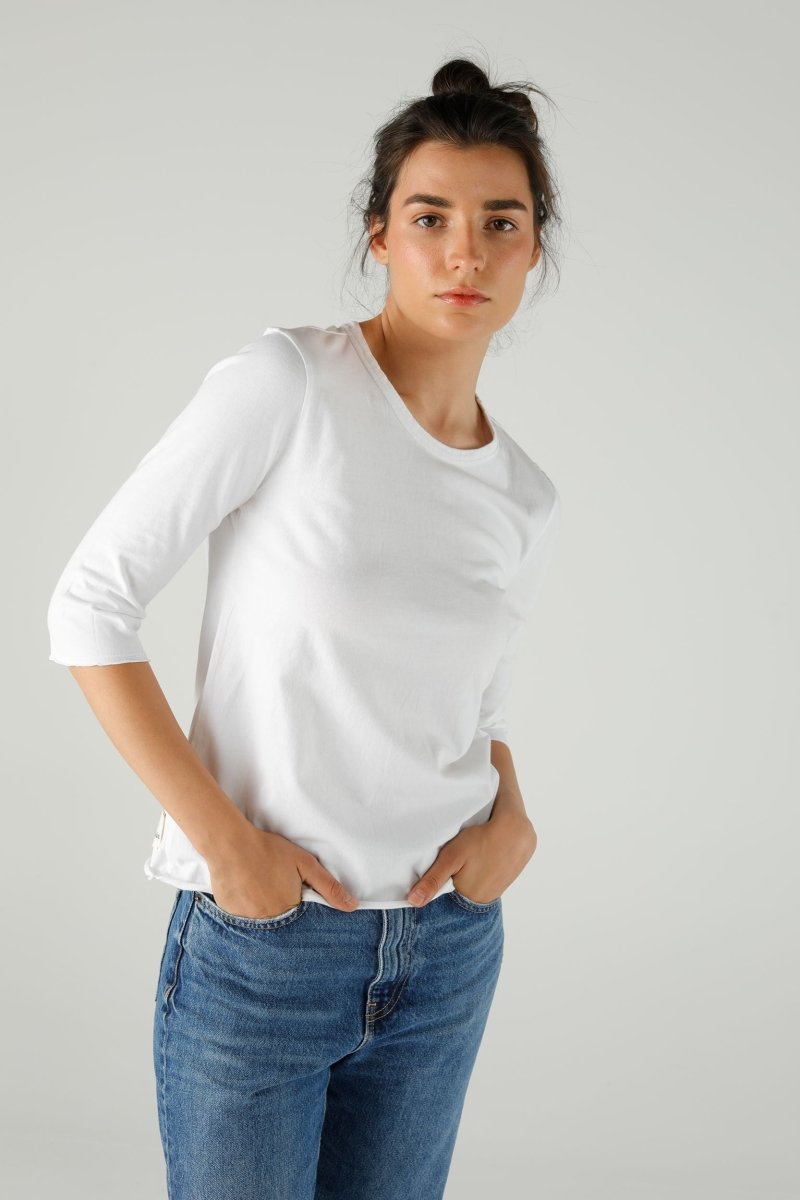 T-SHIRT ROMY WHITE XS WHITE - ONE TEE