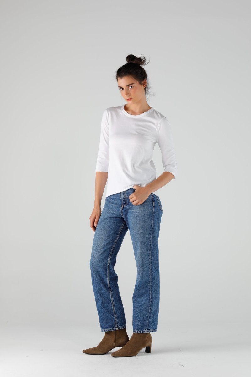 T-SHIRT ROMY WHITE XS WHITE - ONE TEE