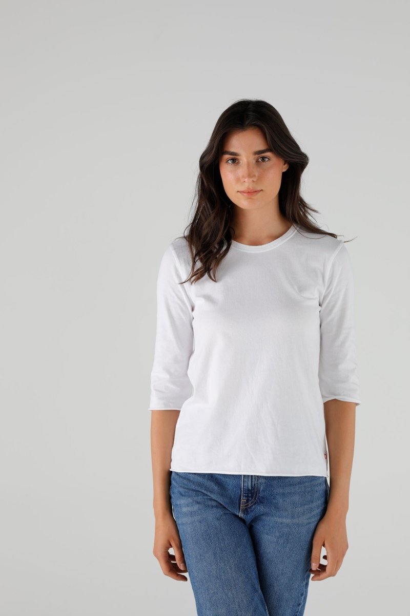 T-SHIRT ROMY WHITE XS WHITE - ONE TEE