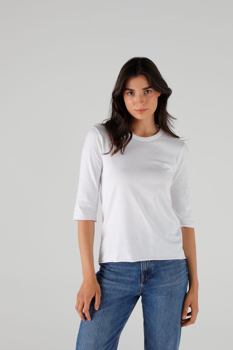 T-SHIRT ROMY WHITE XS WHITE - ONE TEE