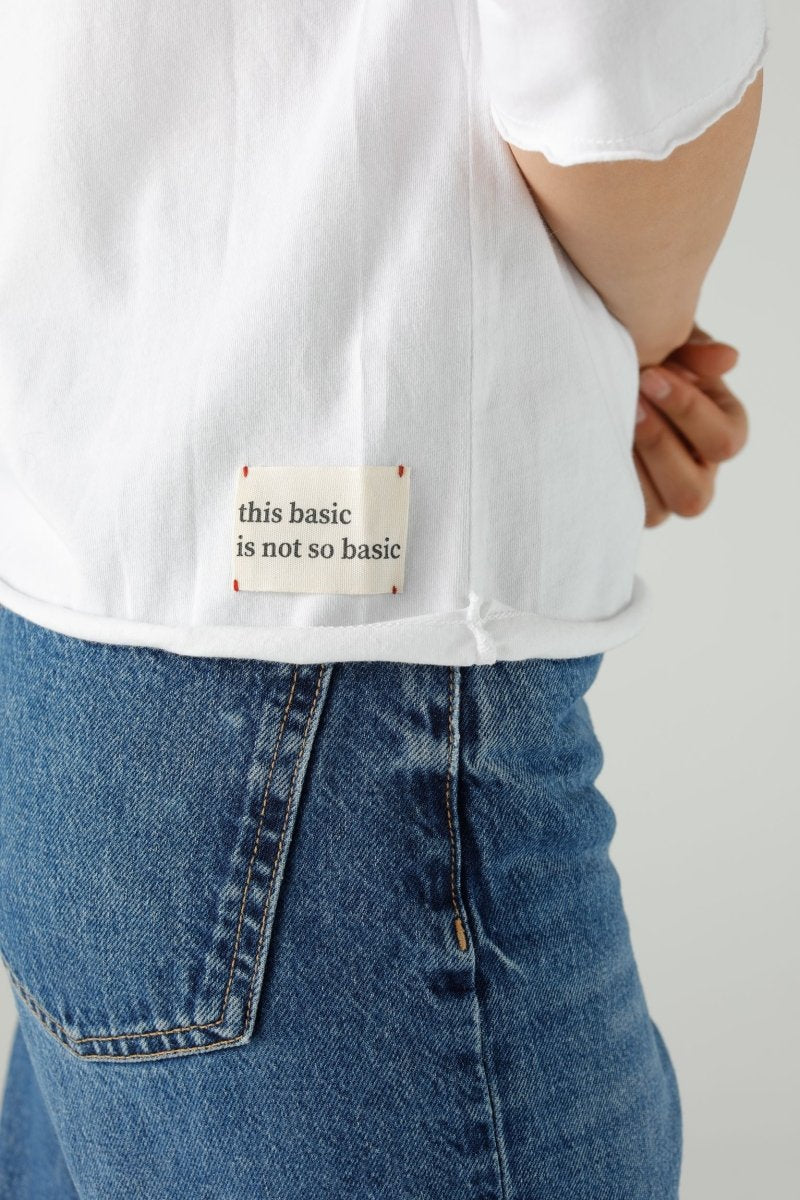 T-SHIRT ROMY WHITE XS WHITE - ONE TEE