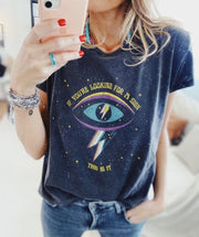 T - SHIRT RUTH CARBONE XS - ONE TEE