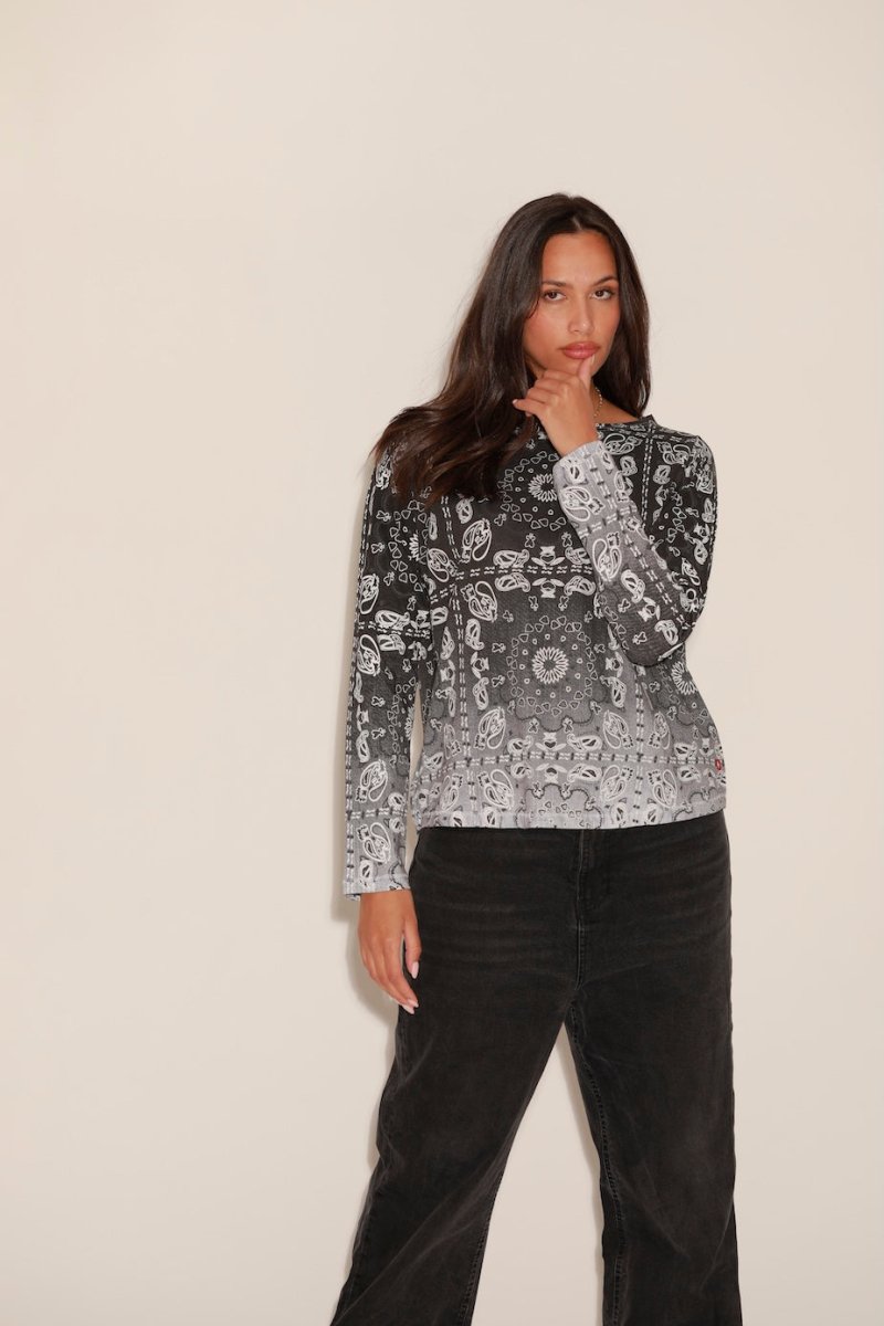 T - SHIRT SHIRI BLACK XS - ONE TEE
