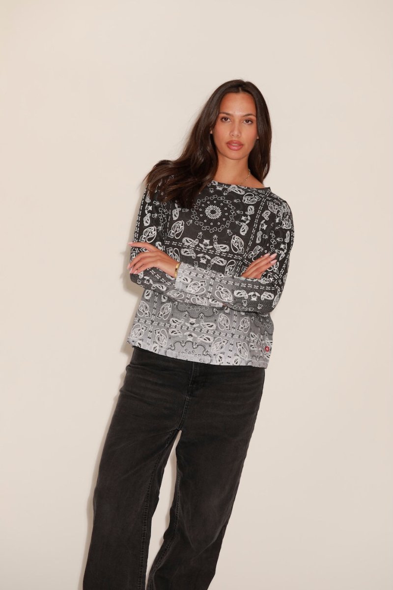 T - SHIRT SHIRI BLACK XS - ONE TEE