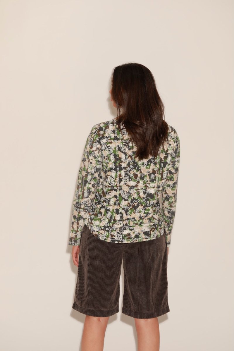 T - SHIRT SHIRI CAMOUFLAGE XS - ONE TEE