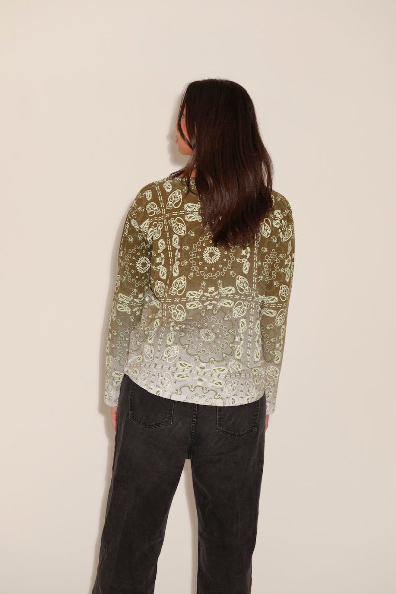 T - SHIRT SHIRI KAKI XS - ONE TEE