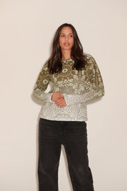 T - SHIRT SHIRI KAKI XS - ONE TEE
