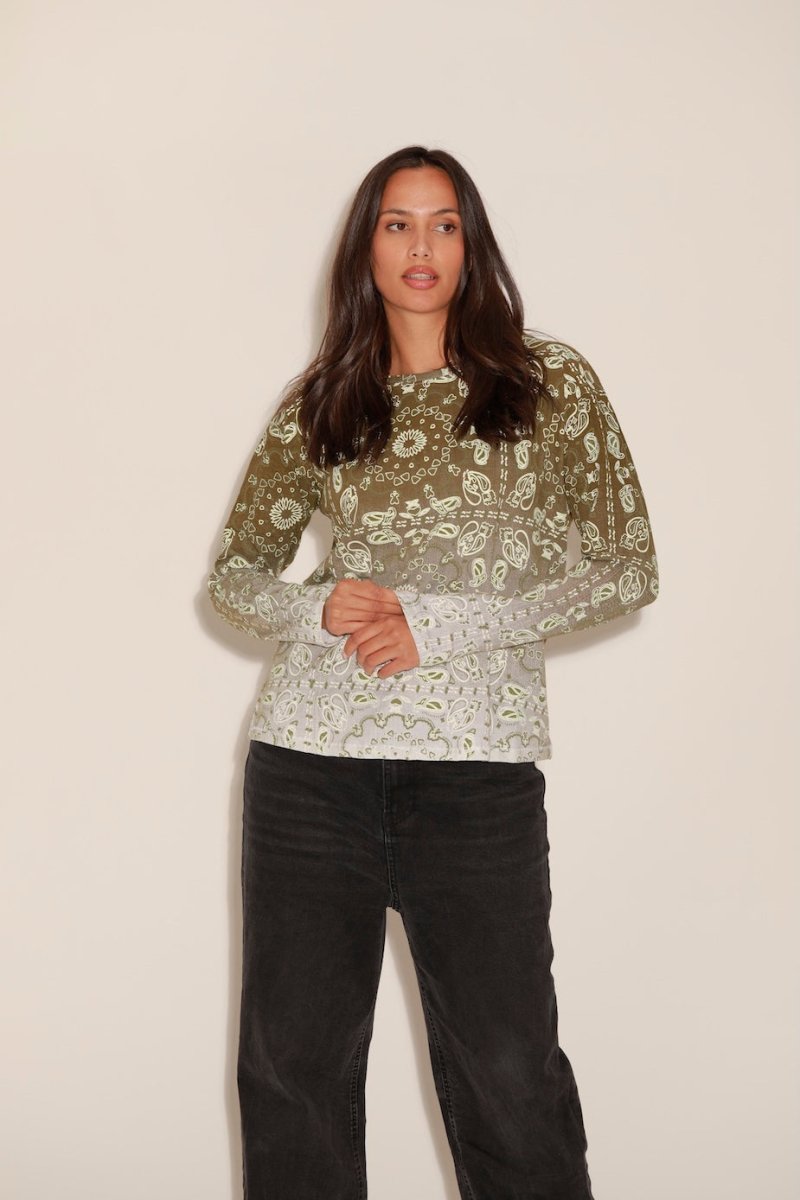 T - SHIRT SHIRI KAKI XS - ONE TEE