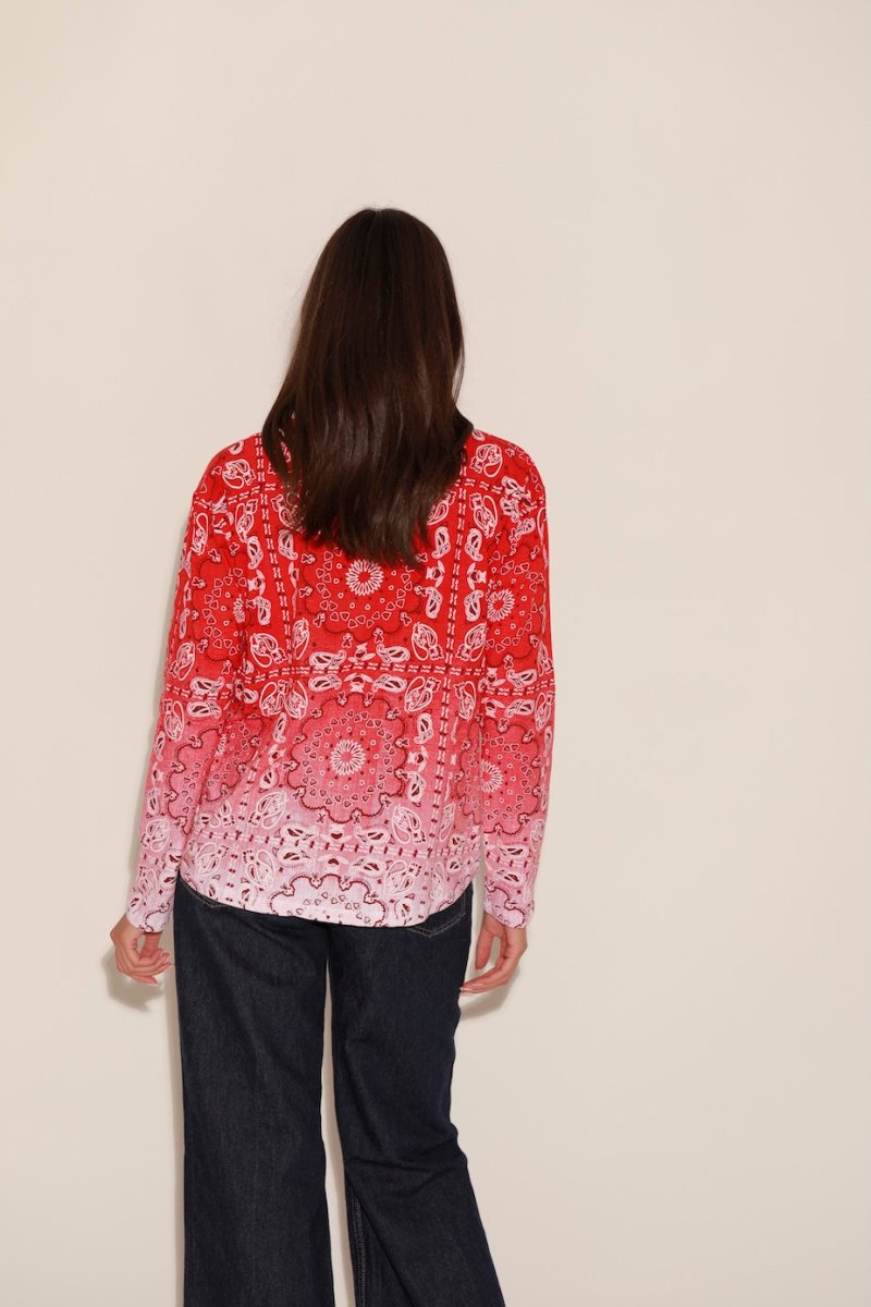 T - SHIRT SHIRI RED XS - ONE TEE