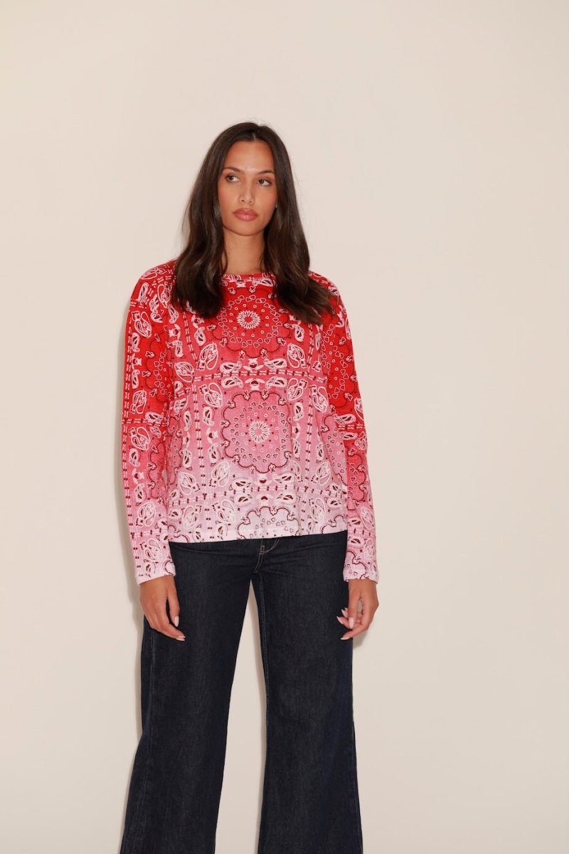 T - SHIRT SHIRI RED XS - ONE TEE