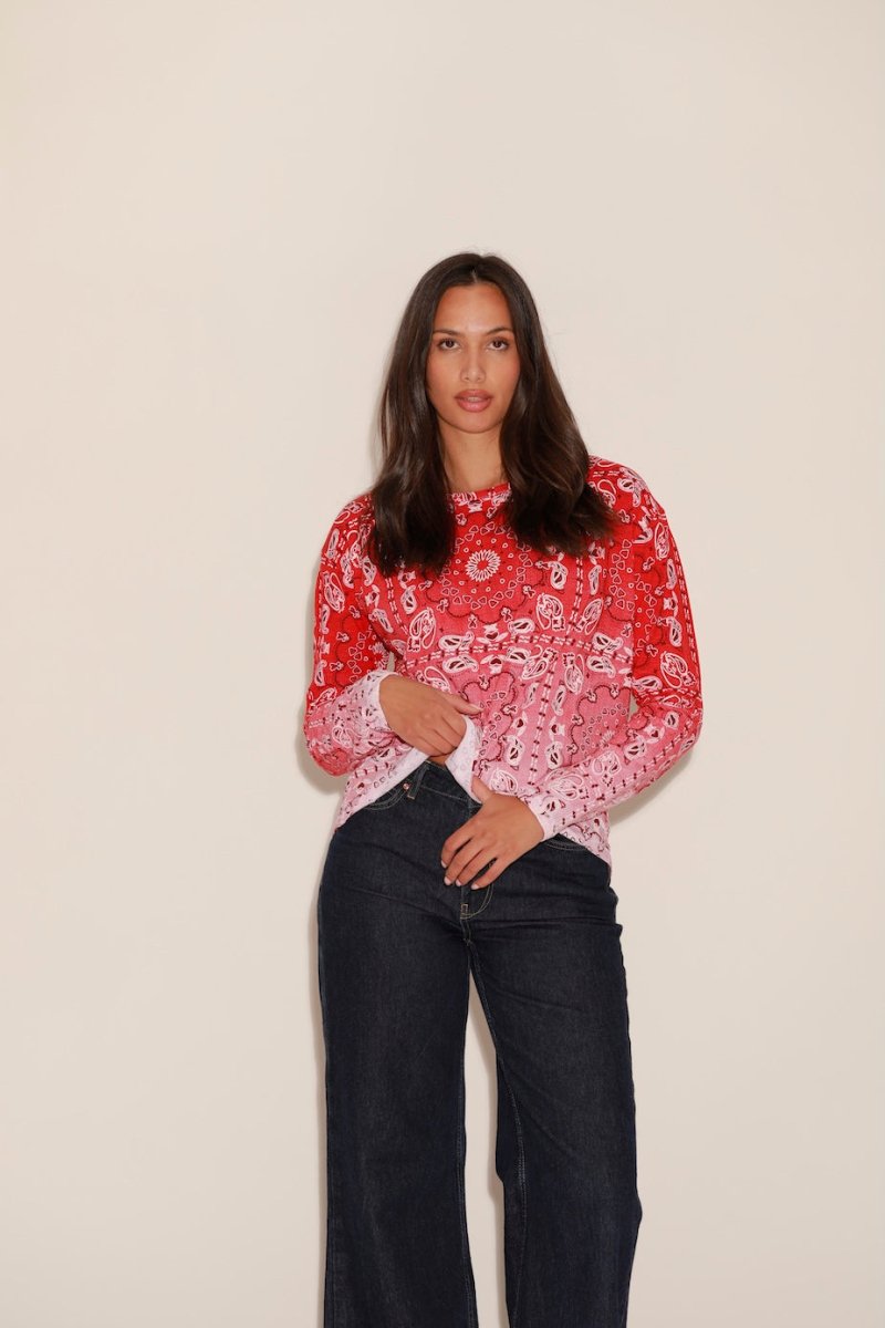 T - SHIRT SHIRI RED XS - ONE TEE