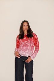 T - SHIRT SHIRI RED XS - ONE TEE