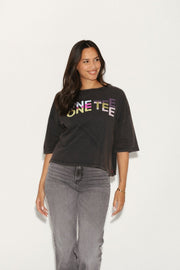 T - SHIRT SIBIL CARBONE XS - ONE TEE