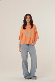 T - SHIRT TAMARA ORANGE XS - ONE TEE