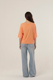 T - SHIRT TAMARA ORANGE XS - ONE TEE