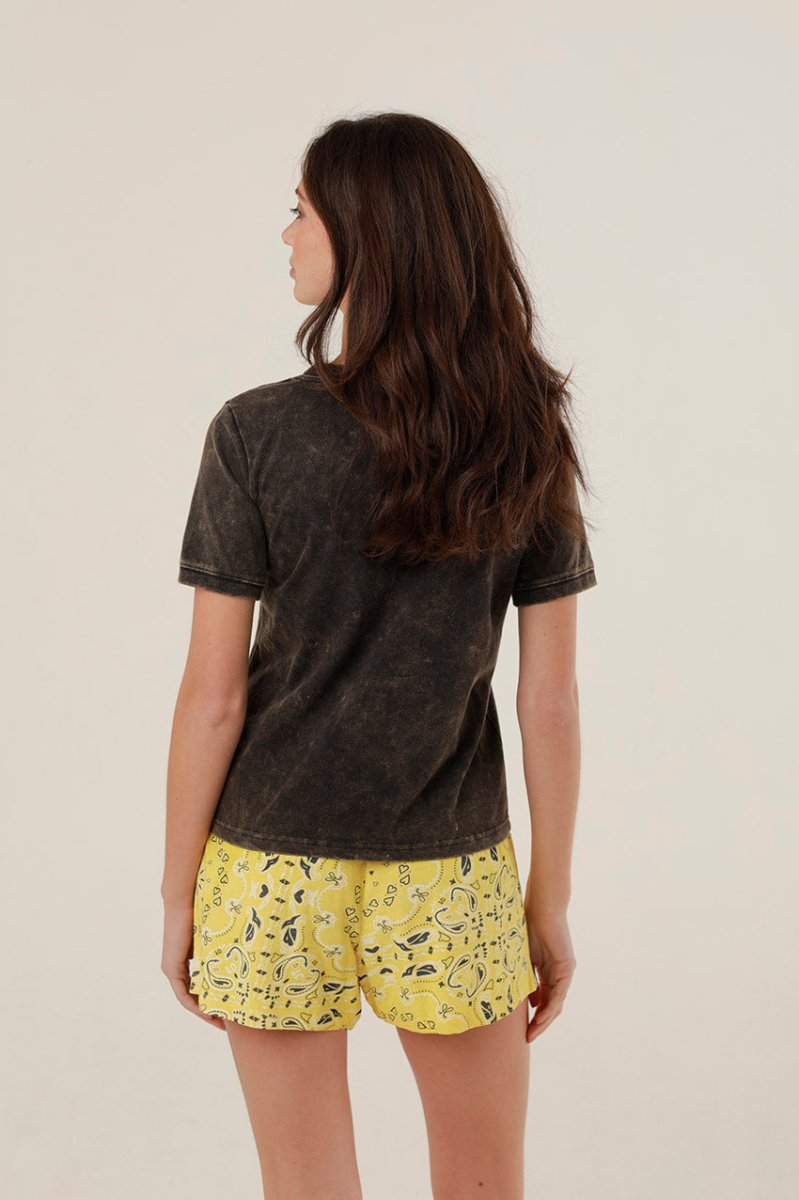 T - SHIRT TAO CARBONE XS - ONE TEE