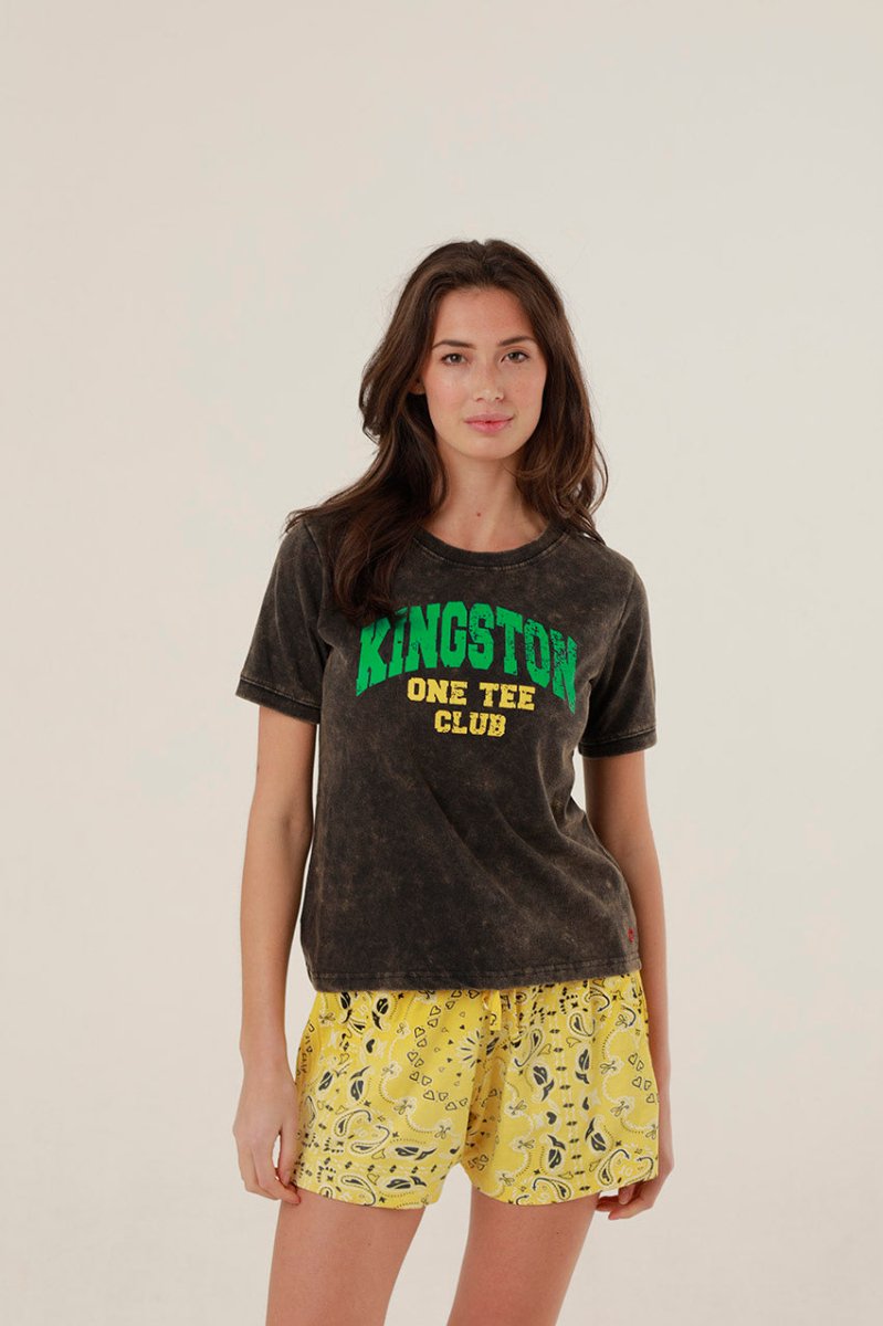 T - SHIRT TAO CARBONE XS - ONE TEE