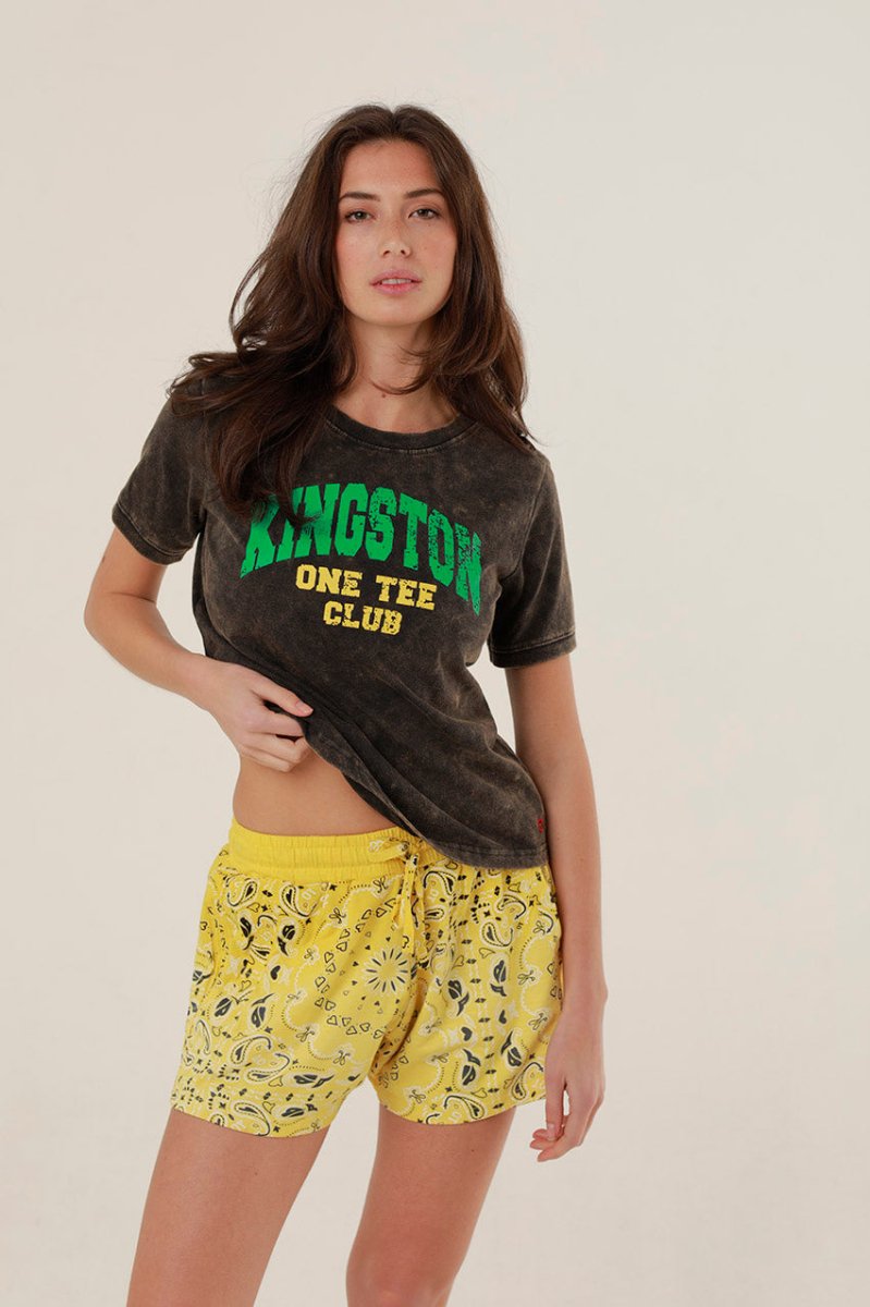 T - SHIRT TAO CARBONE XS - ONE TEE