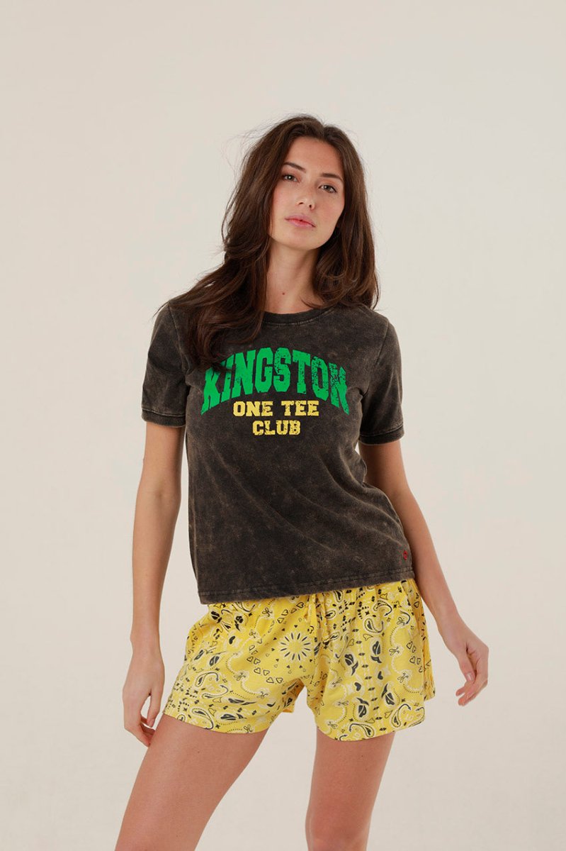 T - SHIRT TAO CARBONE XS - ONE TEE