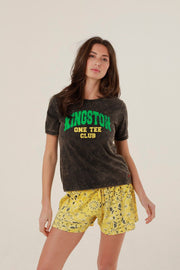T - SHIRT TAO CARBONE XS - ONE TEE