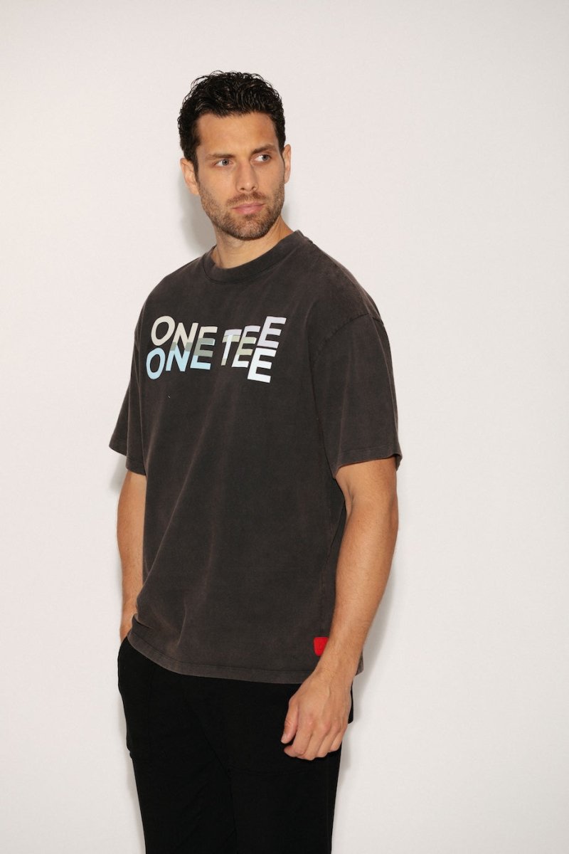 T - SHIRT VENUS CARBONE S - ONE TEE