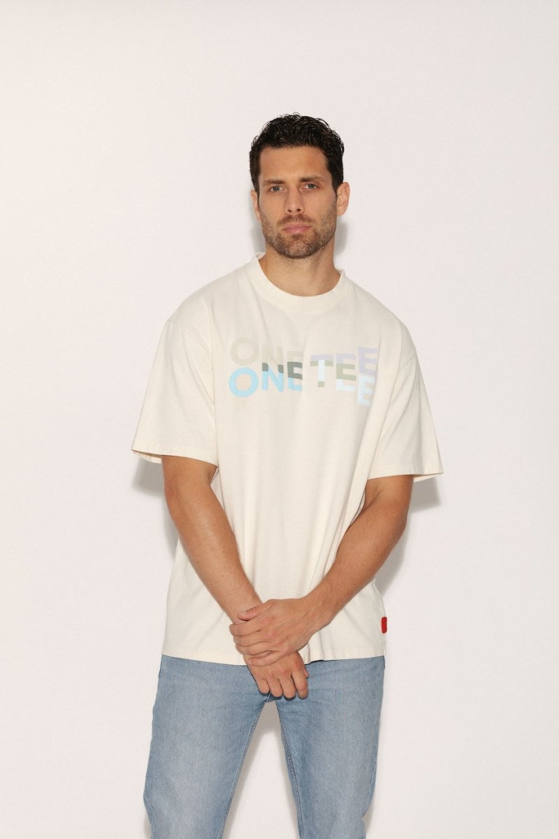 T - SHIRT VENUS IVOIRE S - ONE TEE